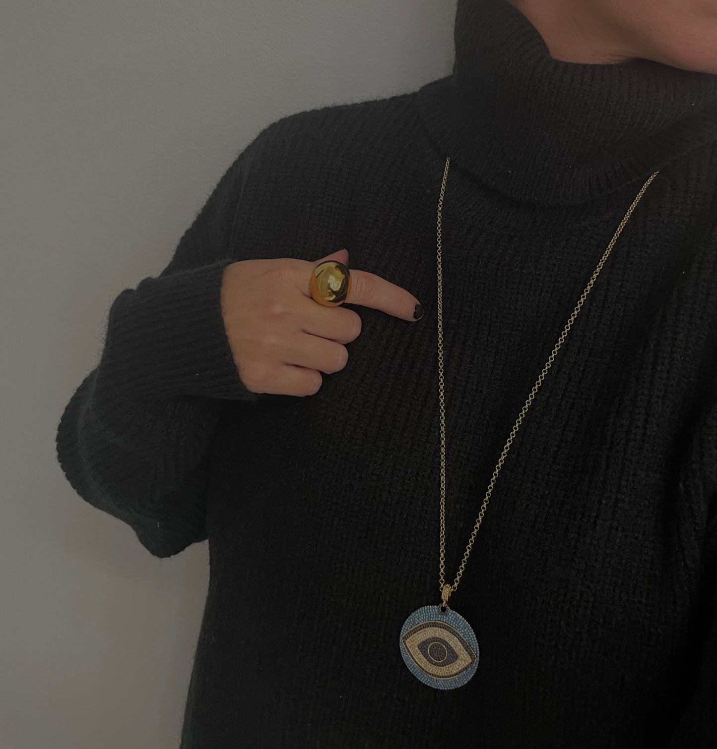 Mal de Ojo Medallion