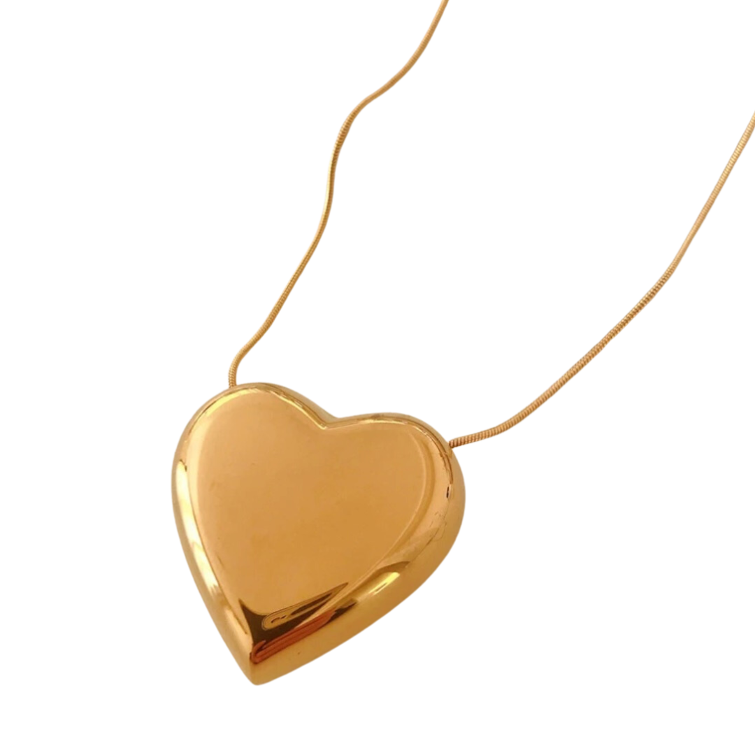 Heart of Leo Necklace