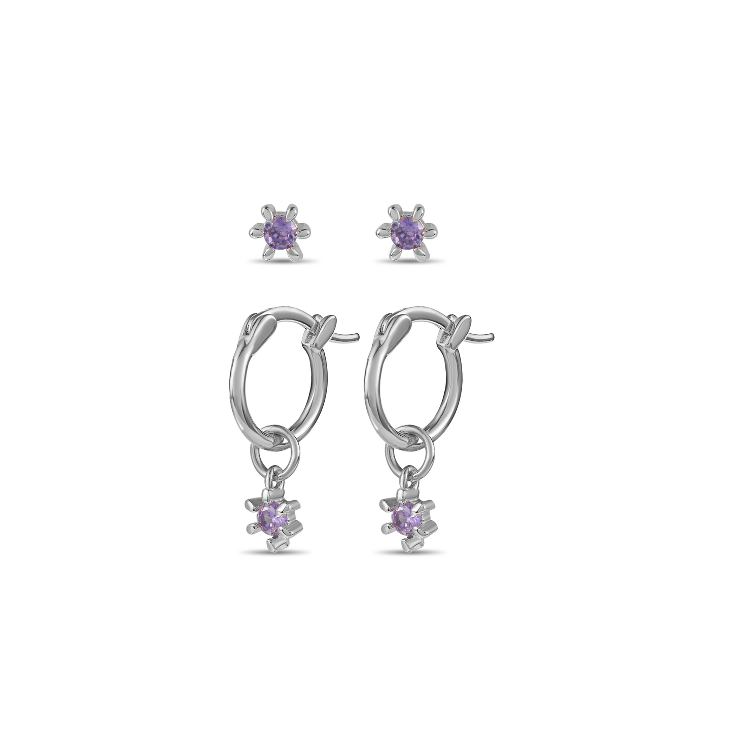 Lady Portia Earrings Set