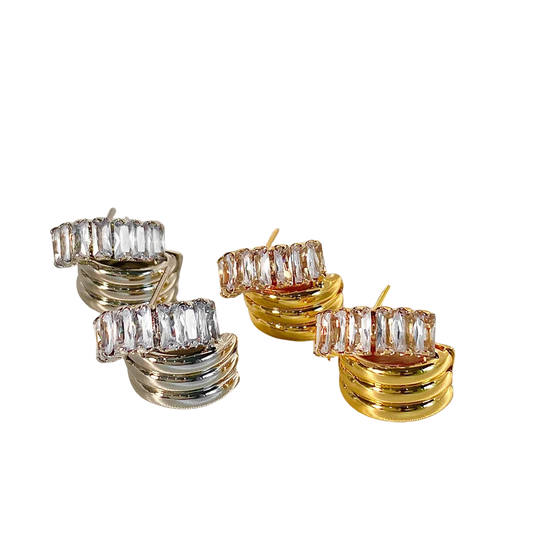 Lunar Loops Earrings