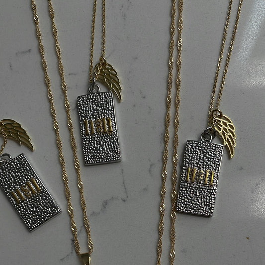 11:11 Angel Necklace