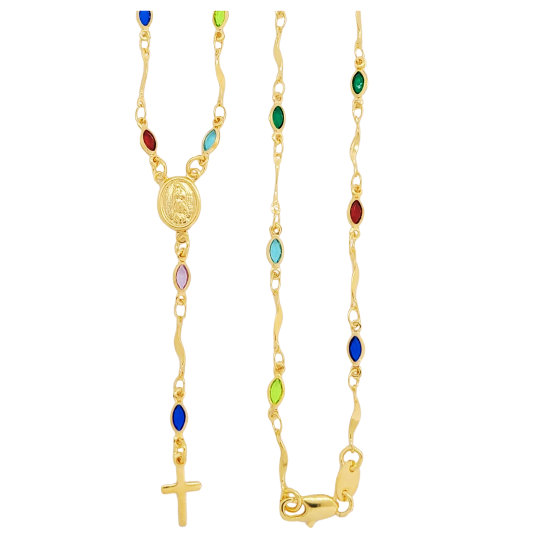 Divine Mother's Rainbow Rosary