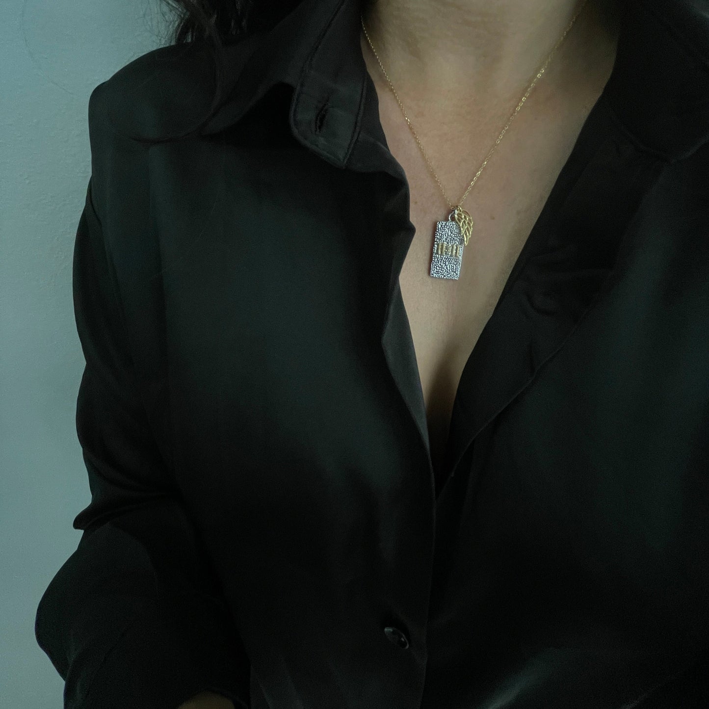 11:11 Angel Necklace