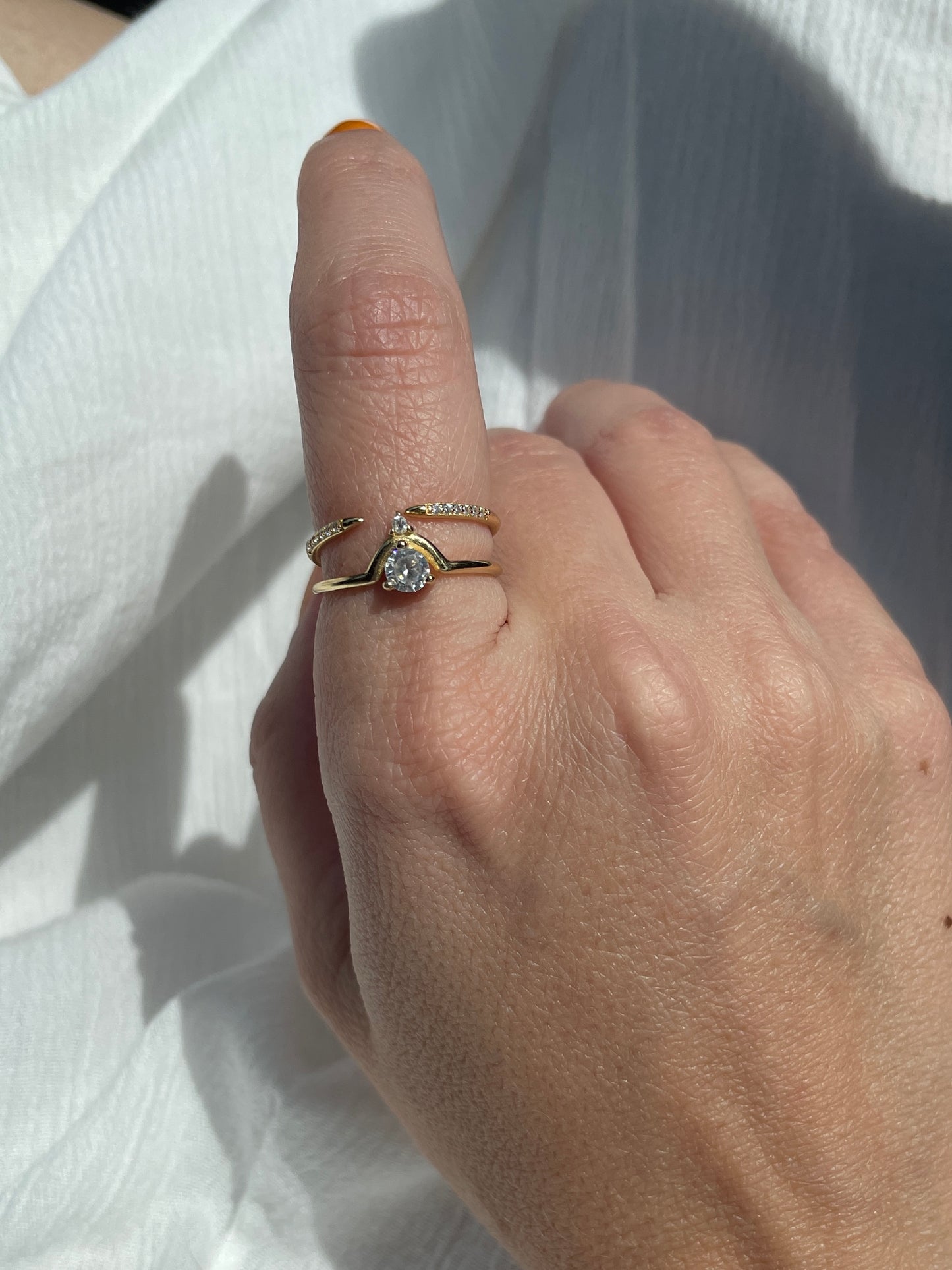 Celestial Ring Set