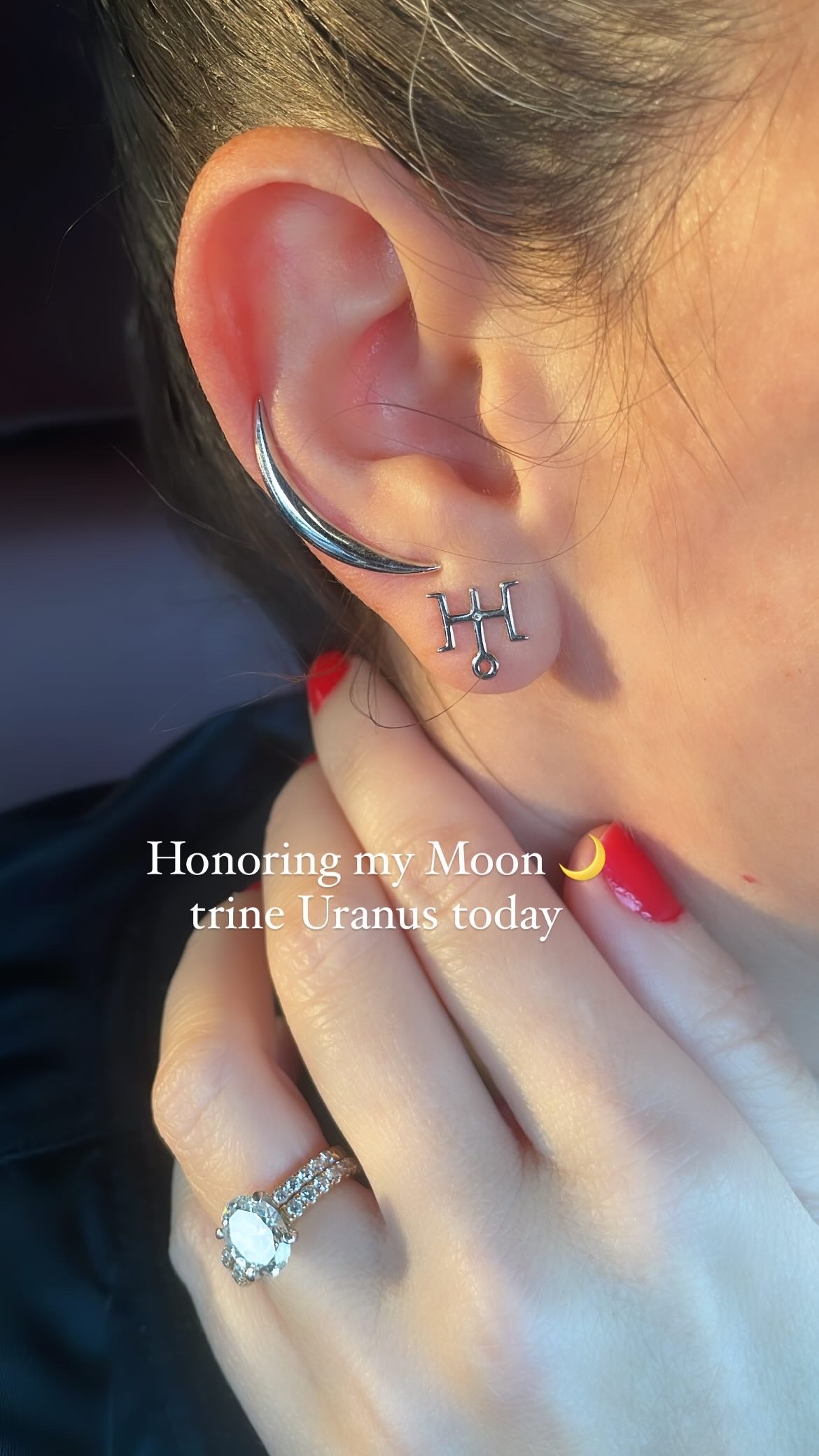 Crescent Moon Ear Crawlers