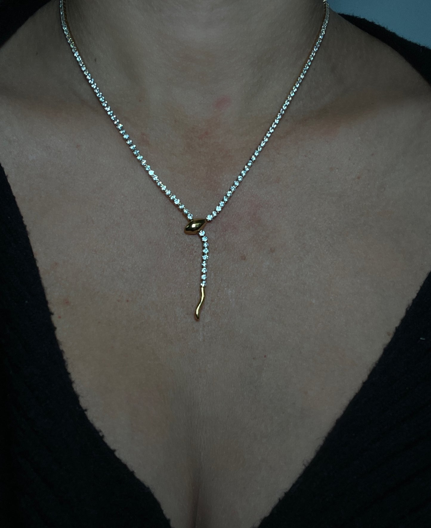 Serpent's Whisper Necklace