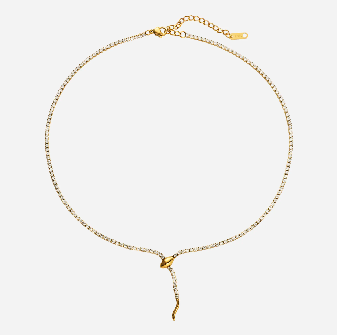 Serpent's Whisper Necklace