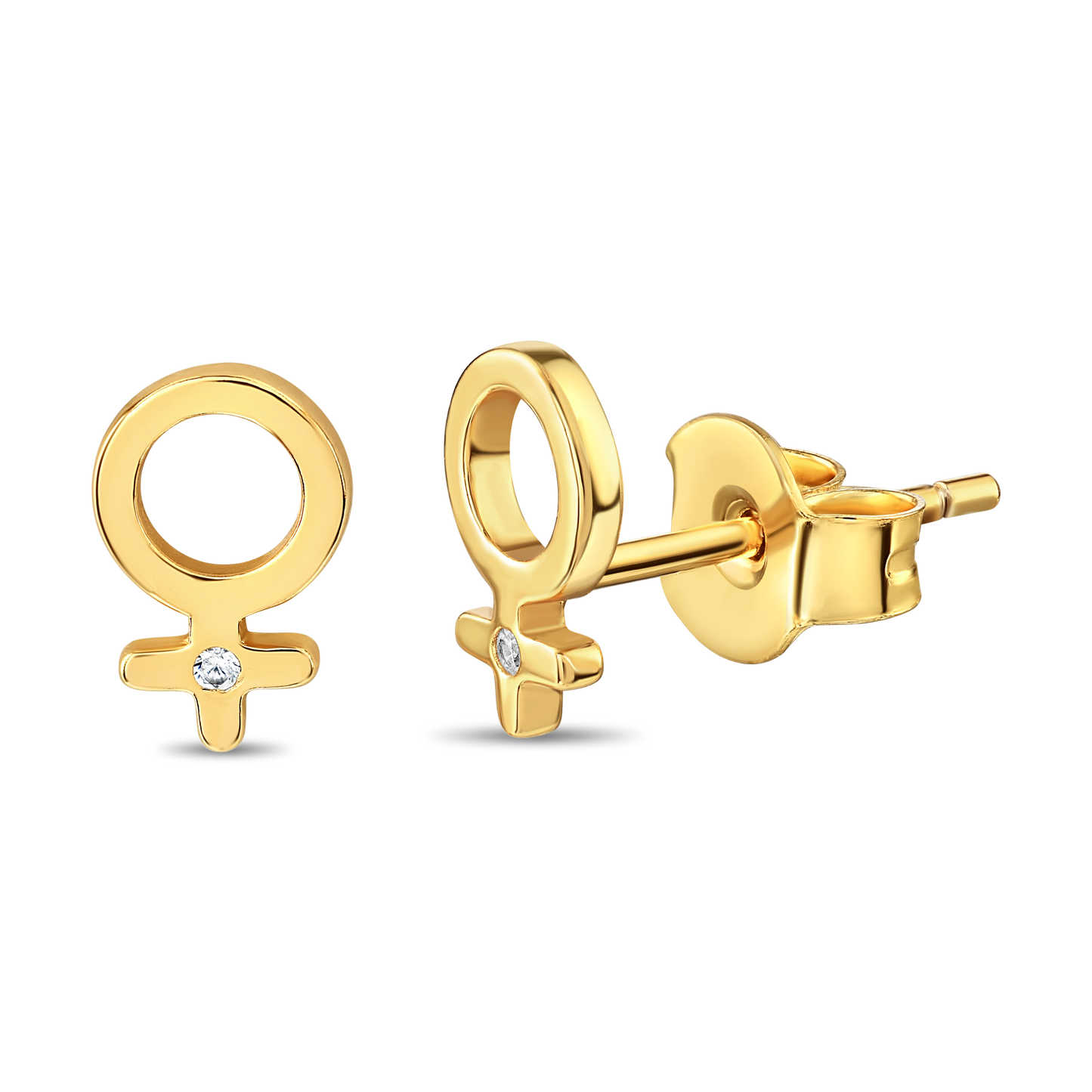 Zodiac Planetary Studs