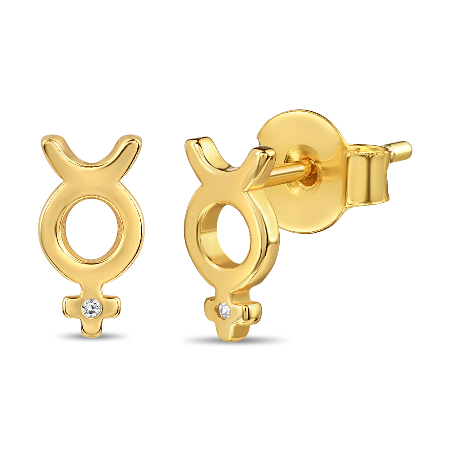 Zodiac Planetary Studs