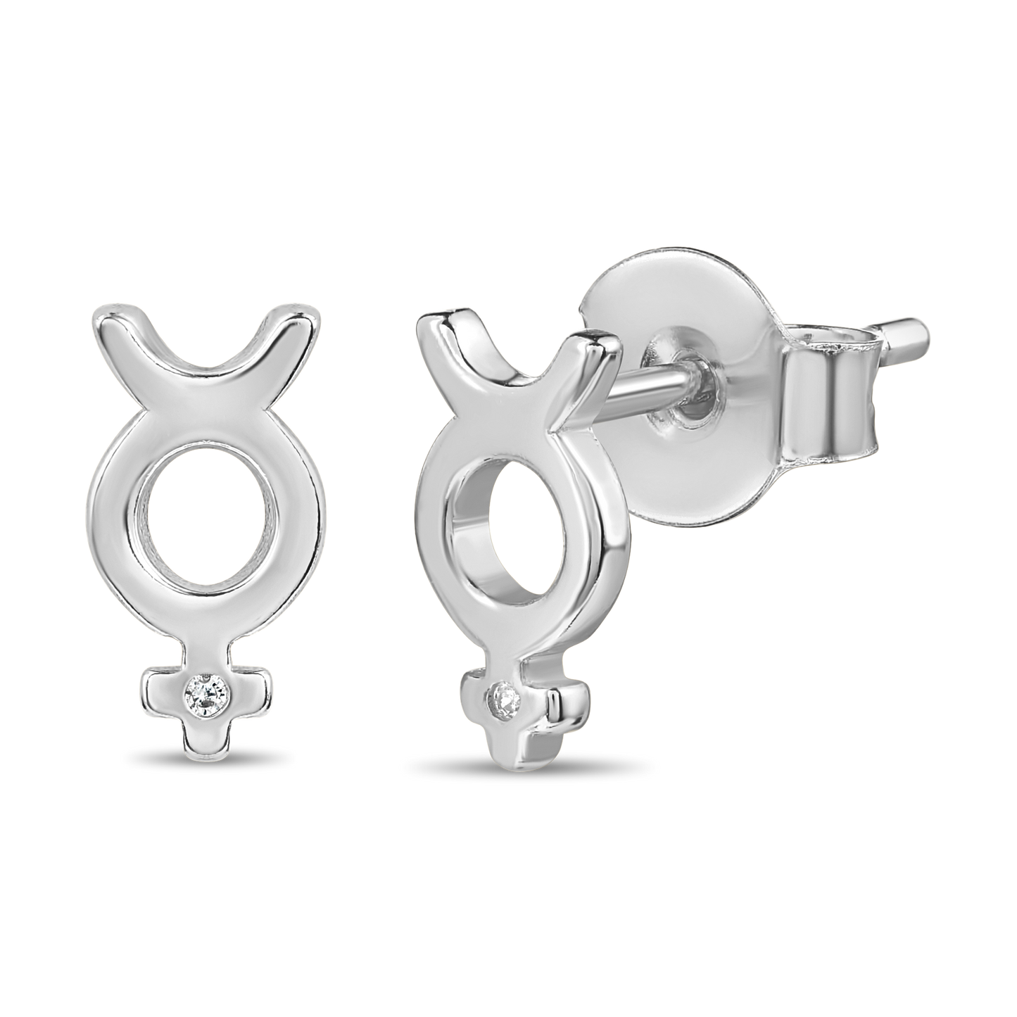 Zodiac Planetary Studs