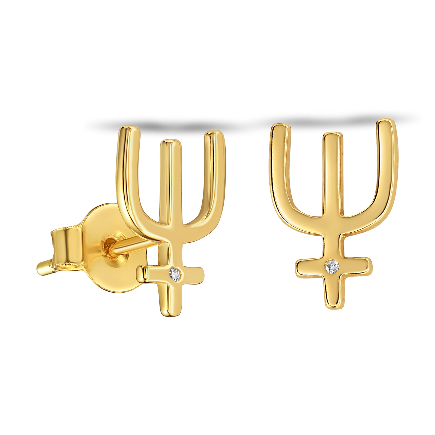 Zodiac Planetary Studs