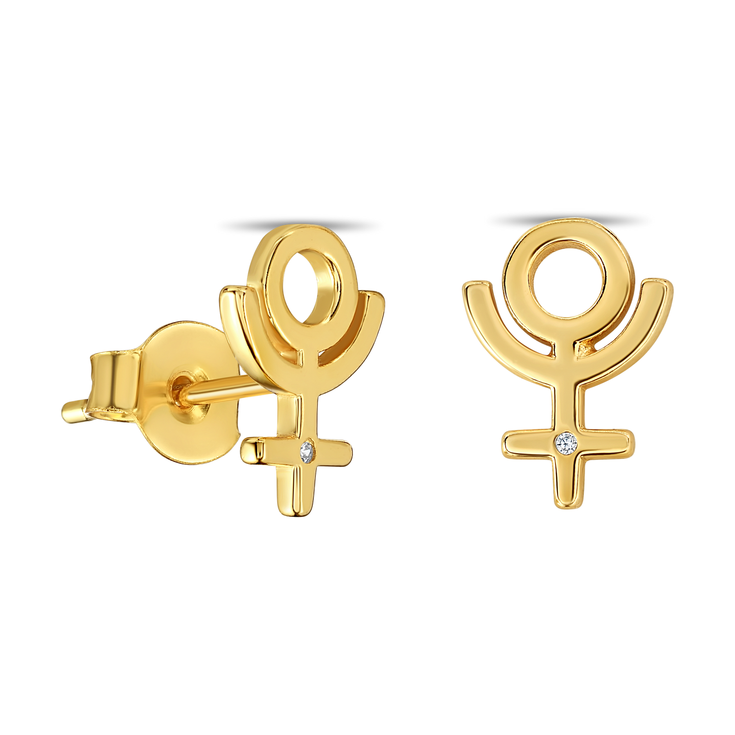 Zodiac Planetary Studs