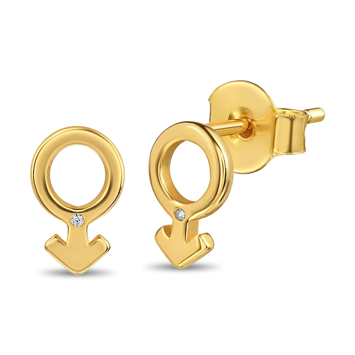 Zodiac Planetary Studs