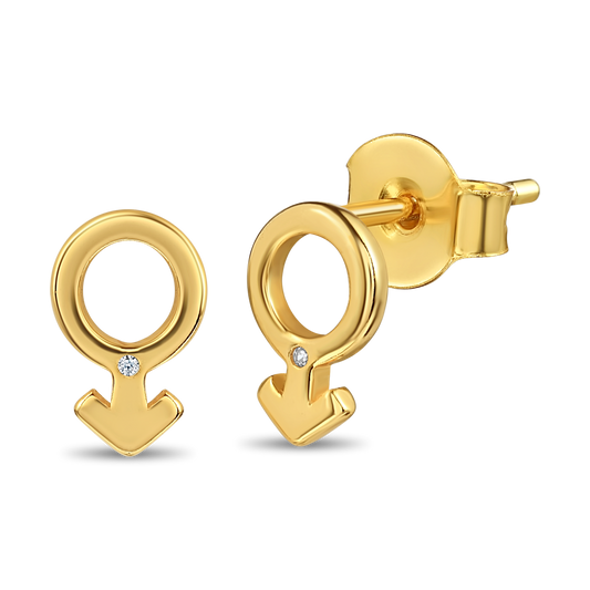 Zodiac Planetary Studs