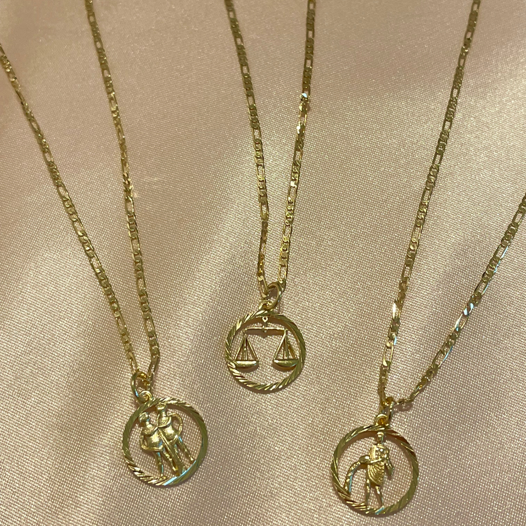 Arnaldo zodiac necklace