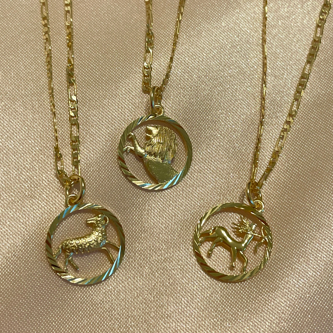Arnaldo zodiac necklace