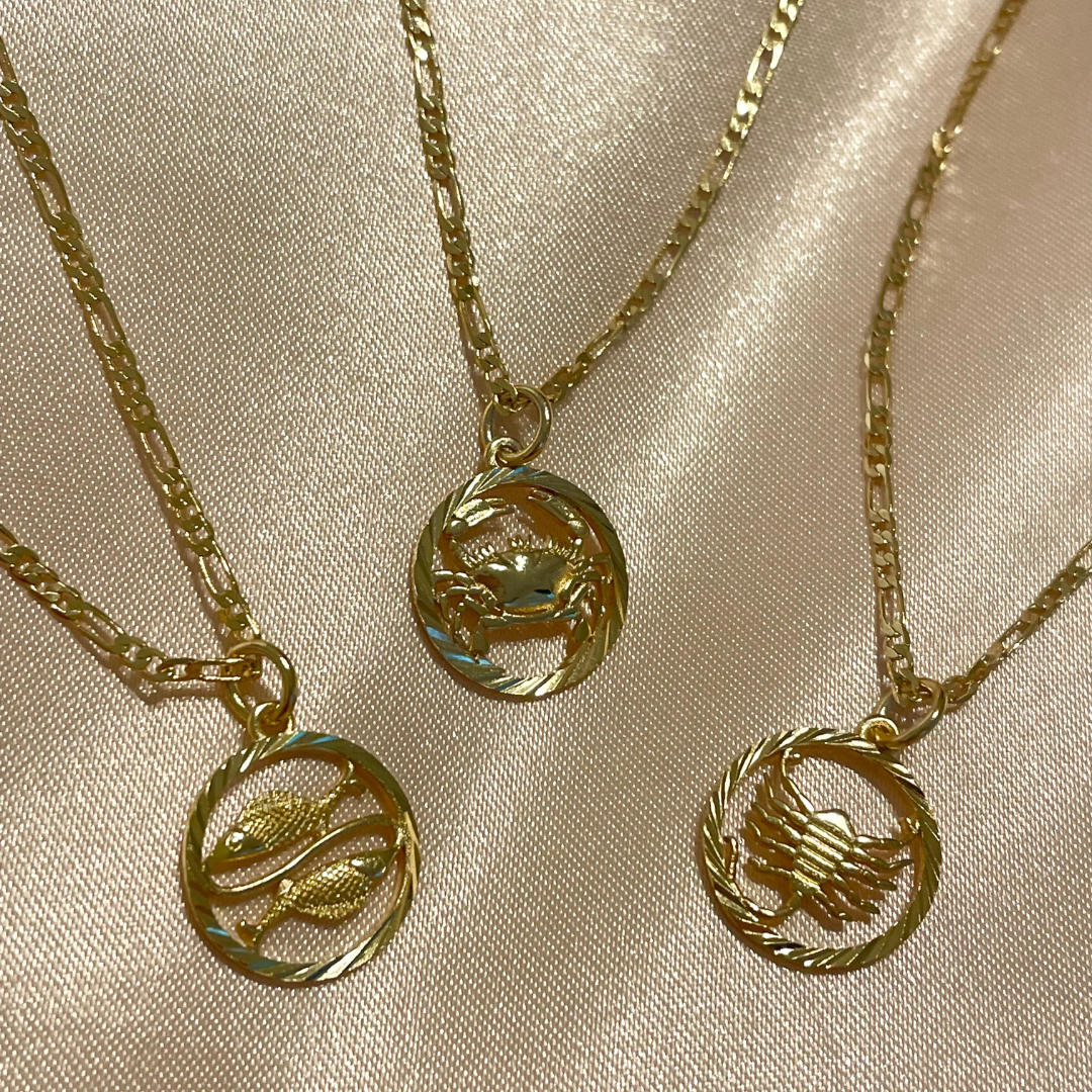 Arnaldo zodiac necklace