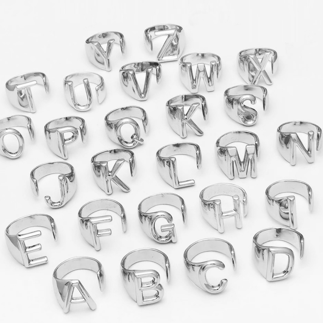 Expression Letter ring