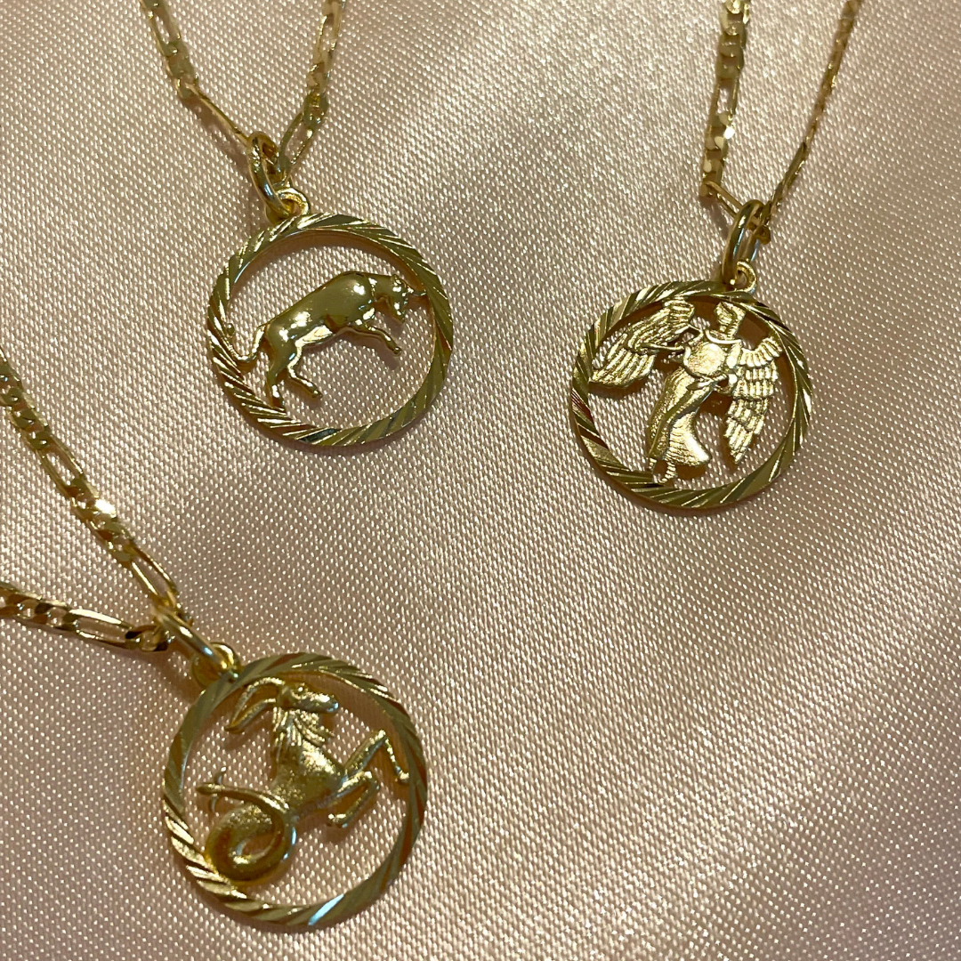Arnaldo zodiac necklace