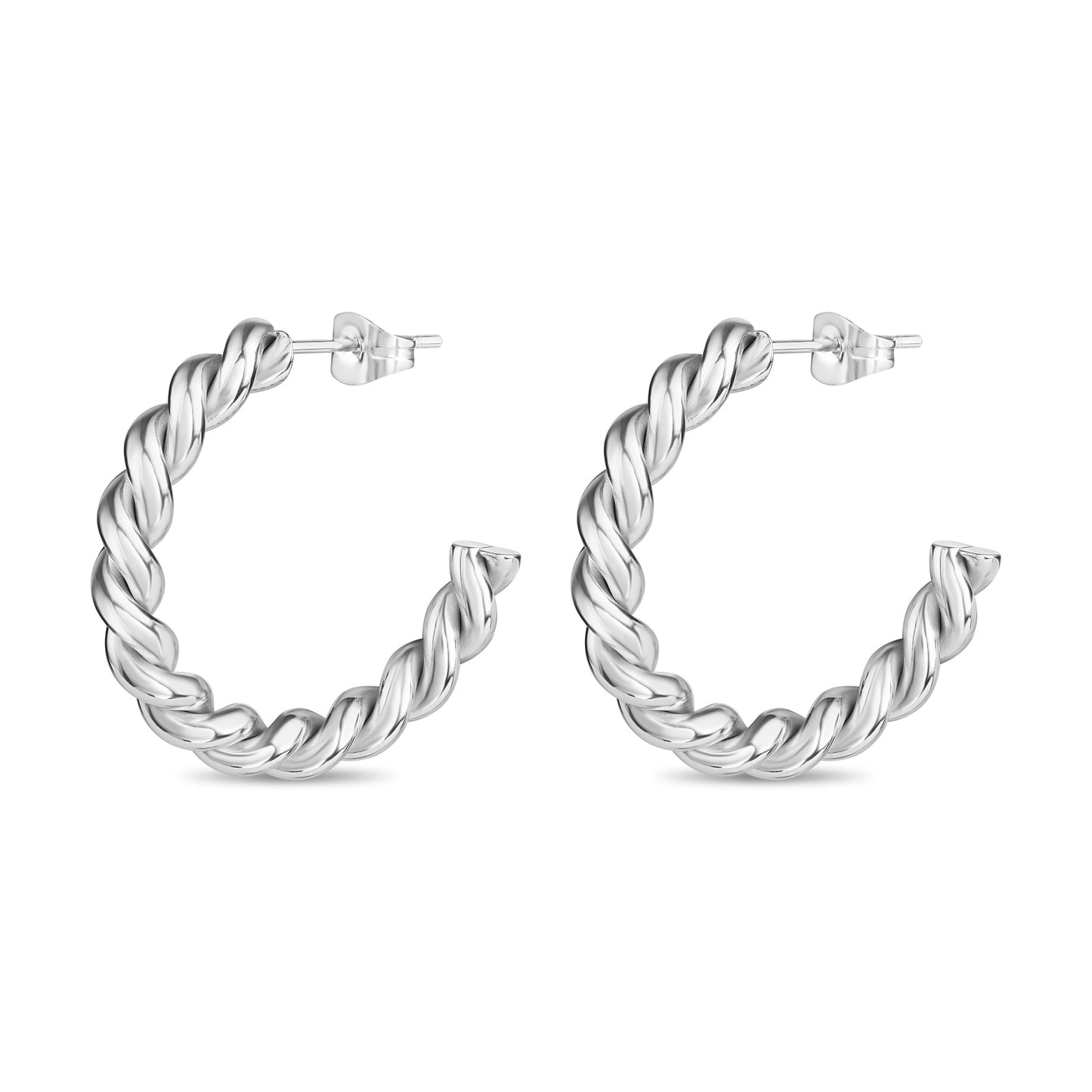 Twist Hoops