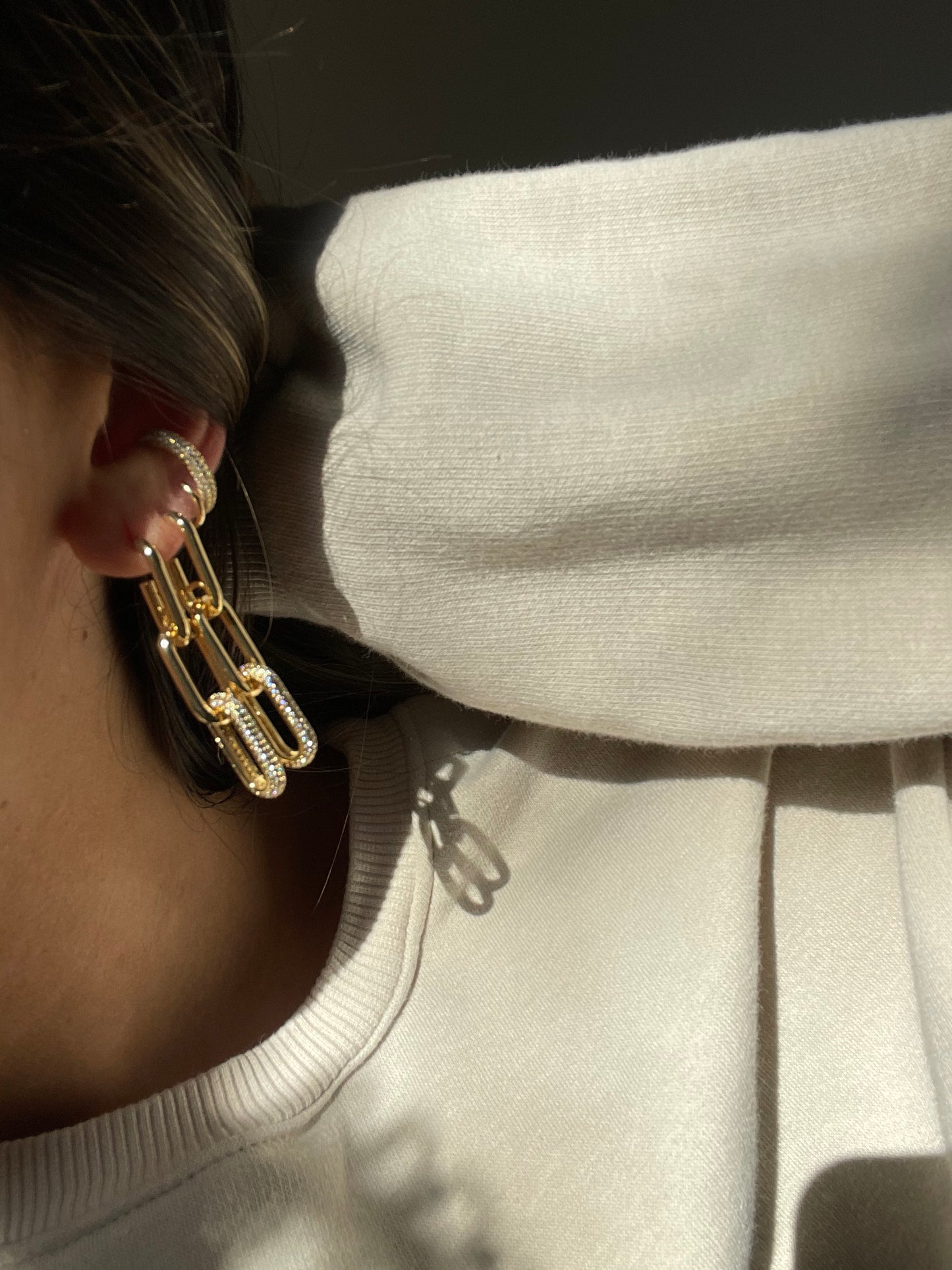 Interlocked Earrings