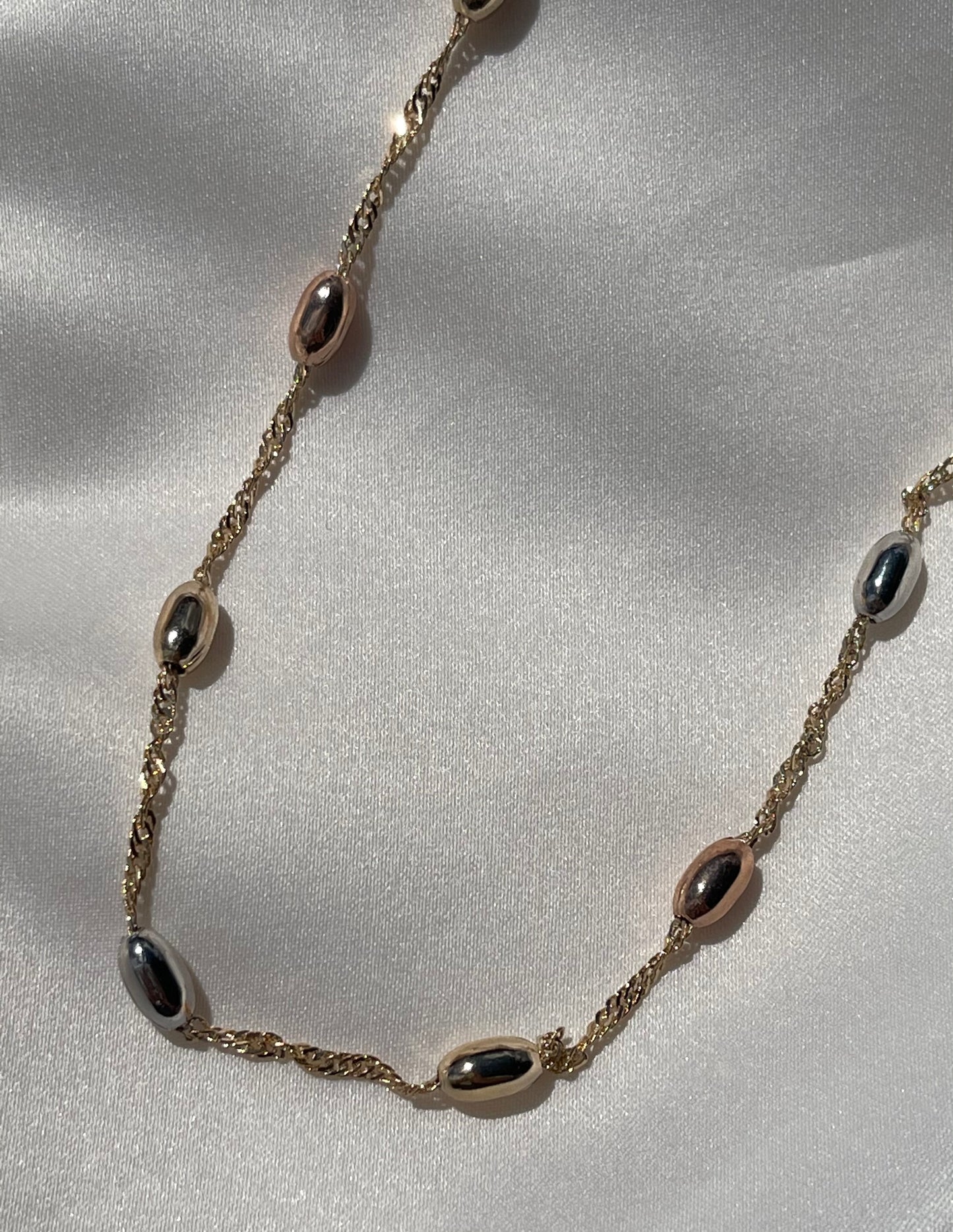 Triple Goddess Necklace