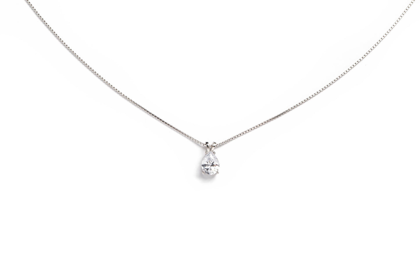 Single Tear Drop Necklace