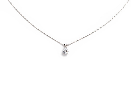 Single Tear Drop Necklace
