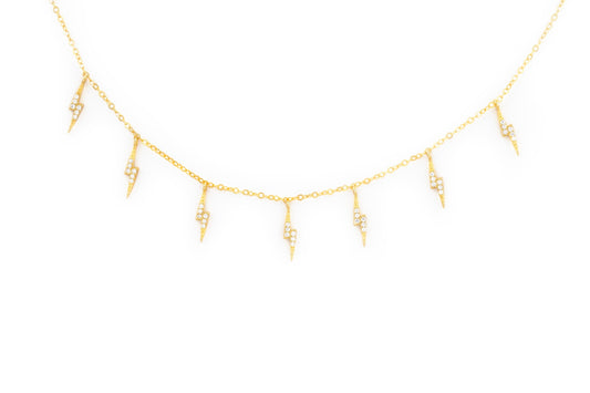 Flashes of Lightning Necklace
