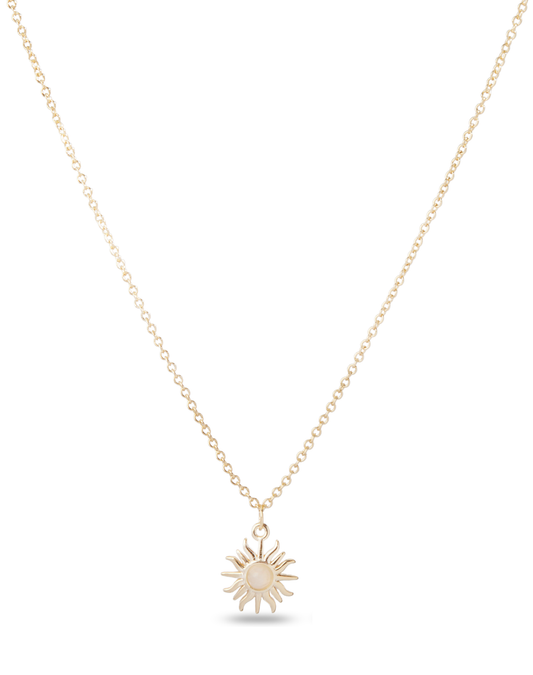 Mintaka Moonstone Necklace