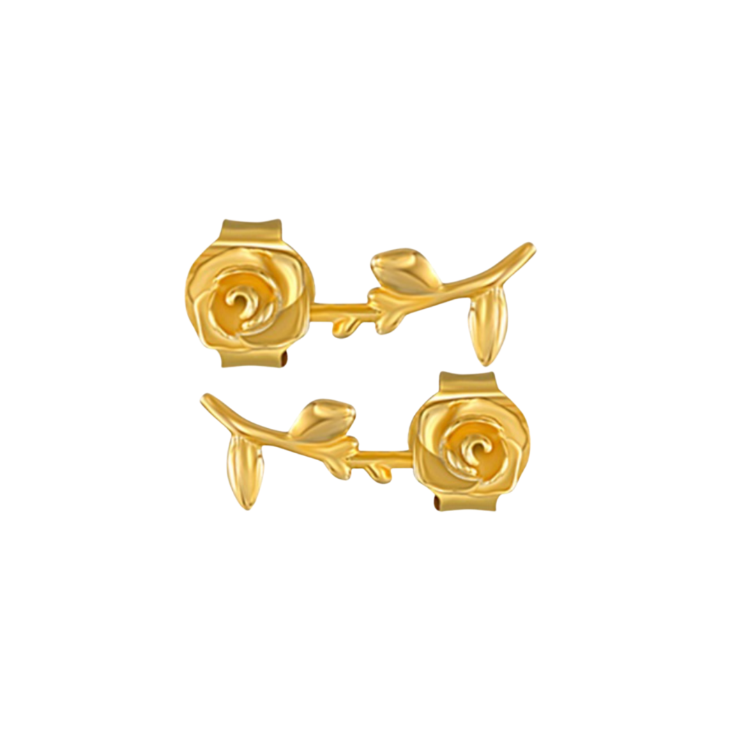 Sacred Rose Studs