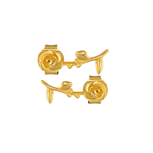 Sacred Rose Studs