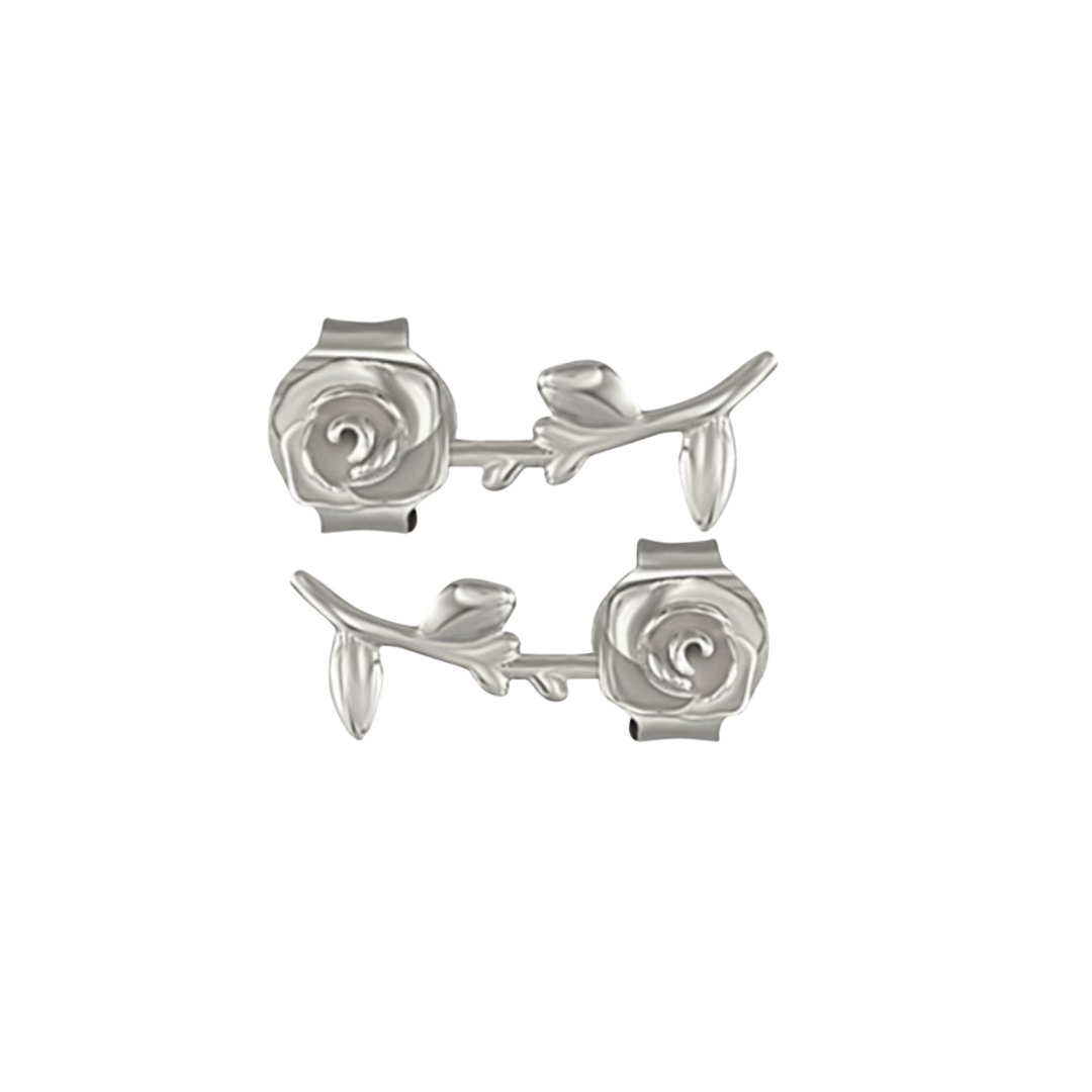 Sacred Rose Studs