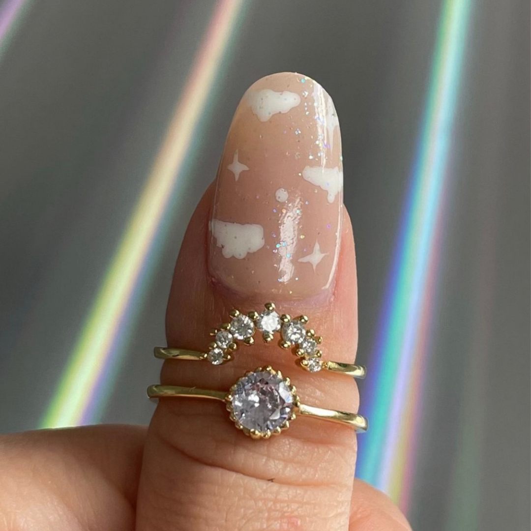 Aurora Ring Set