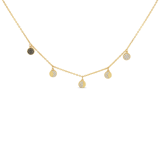 Phases of the Moon Necklace