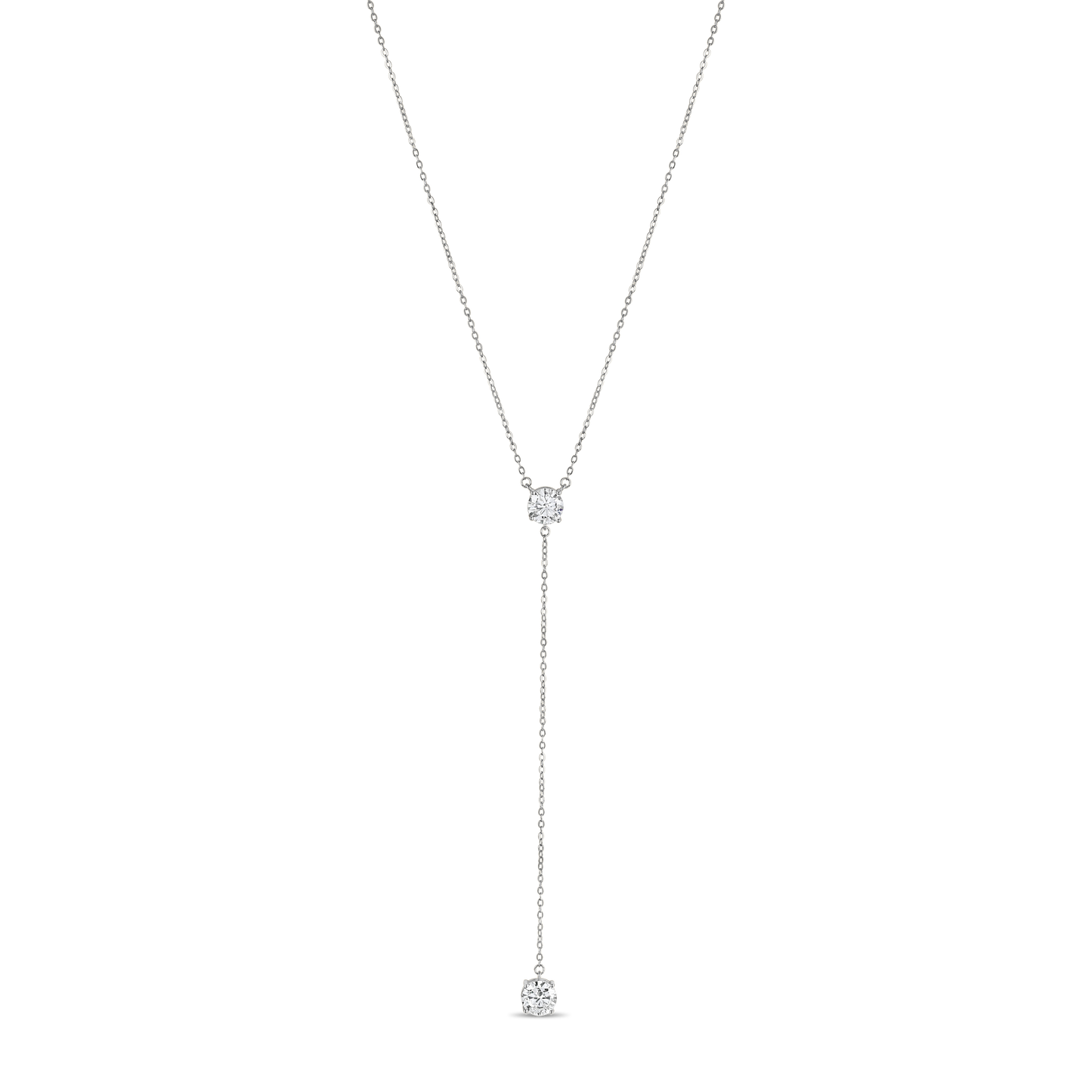 Crystal Drip Lariat