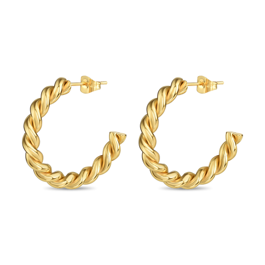 Twist Hoops
