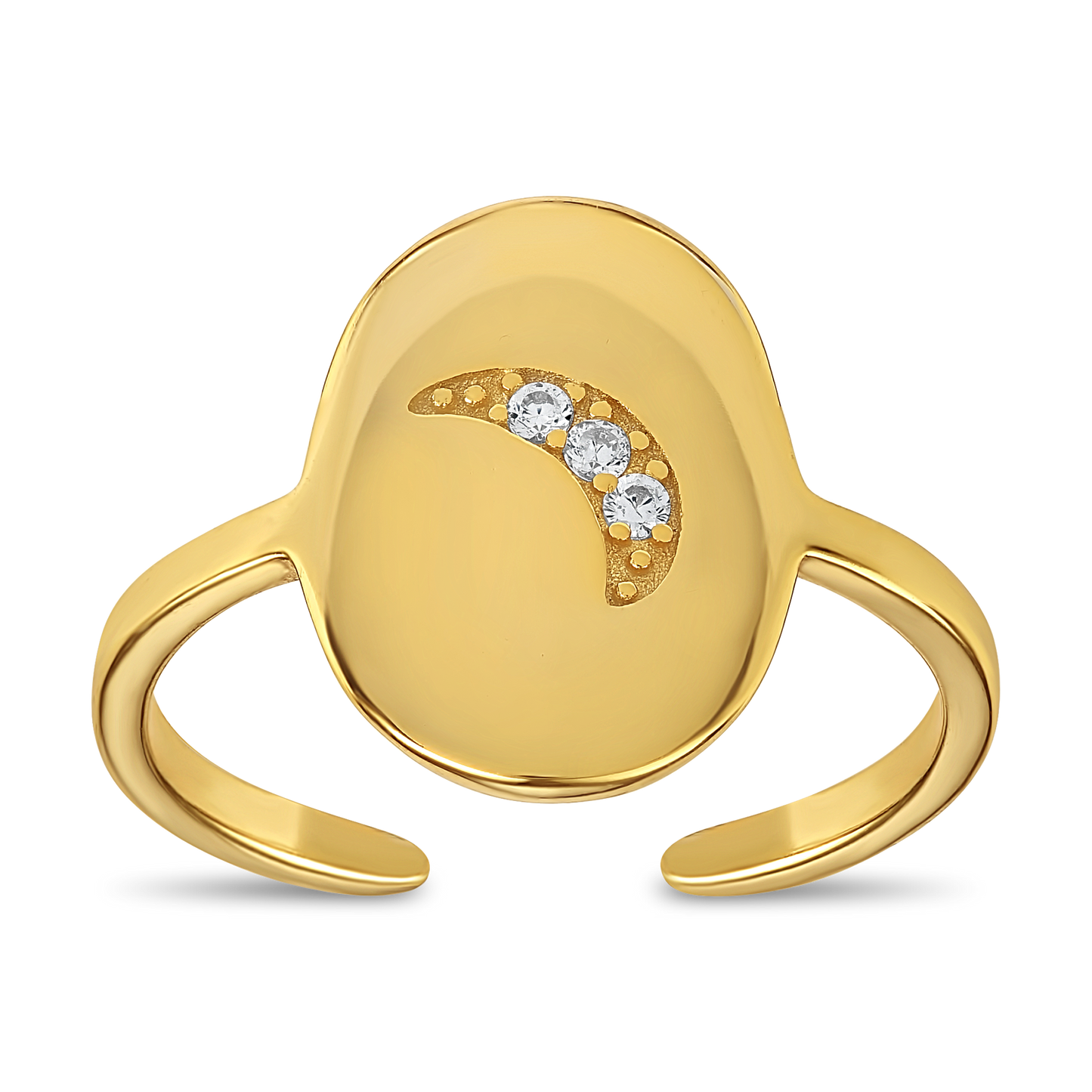 Madison Moon Ring