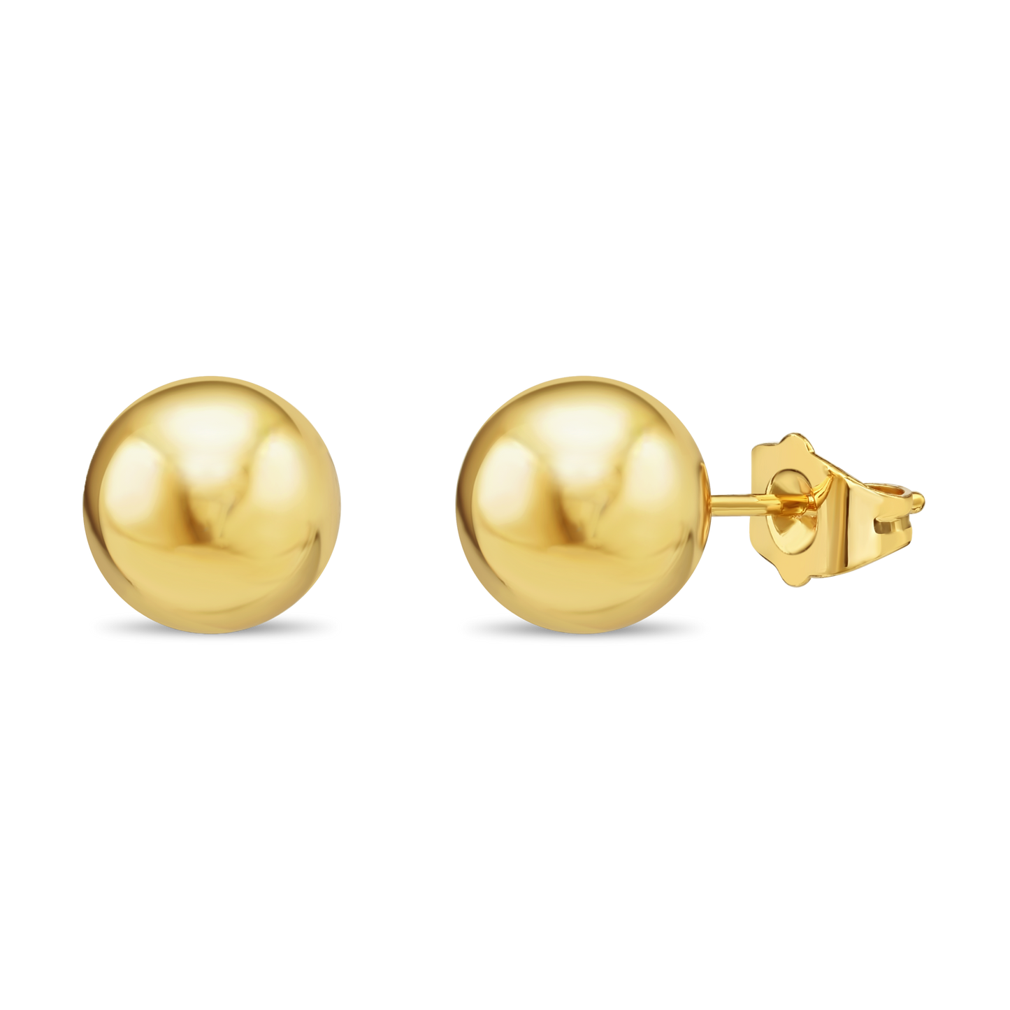 Goldie Ball Studs