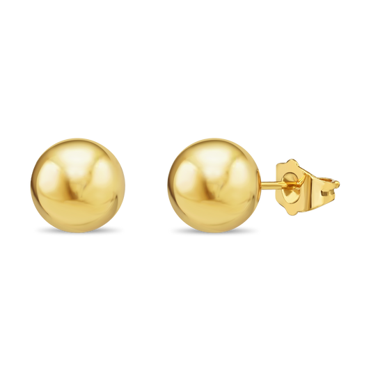 Goldie Ball Studs
