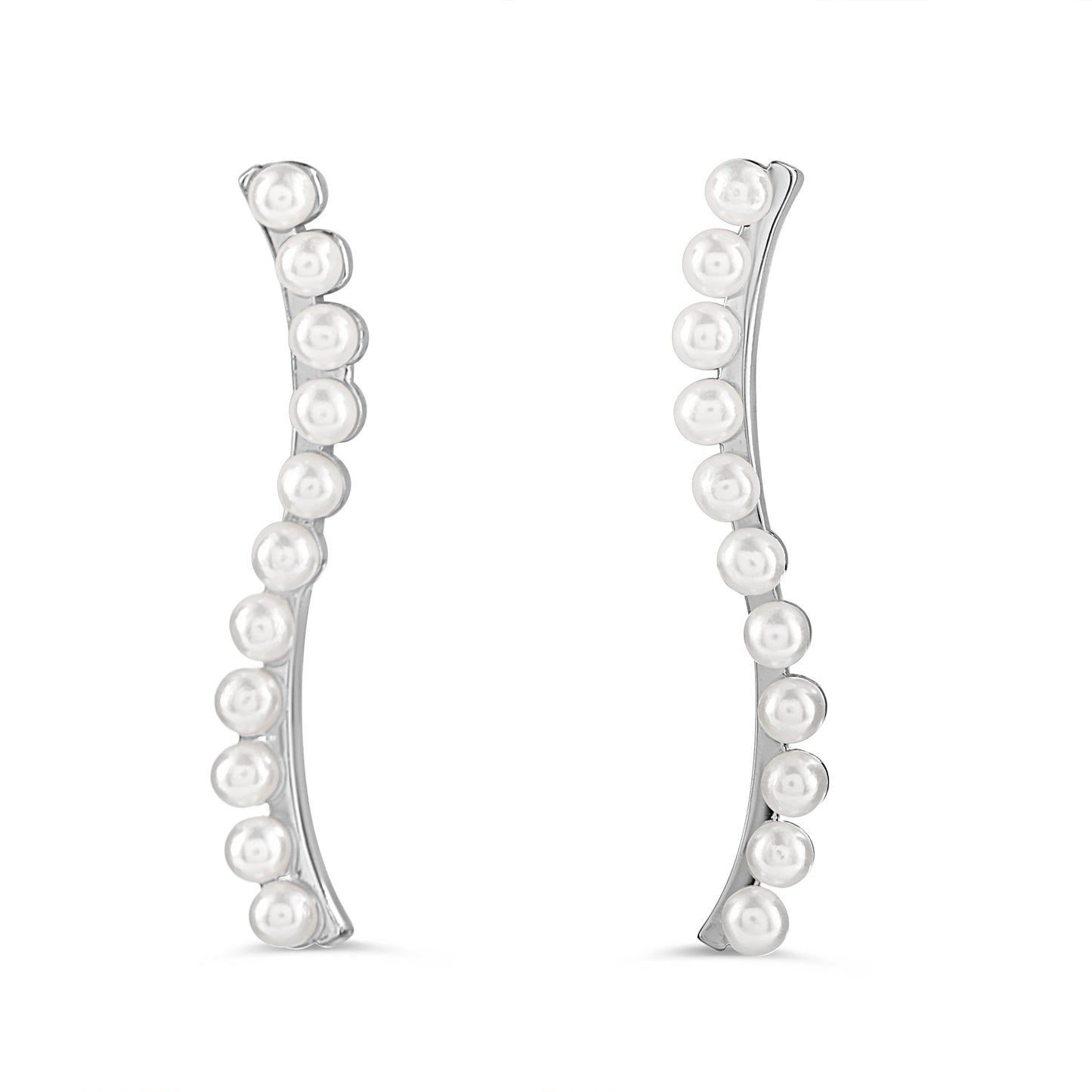 Pearl Bar Studs