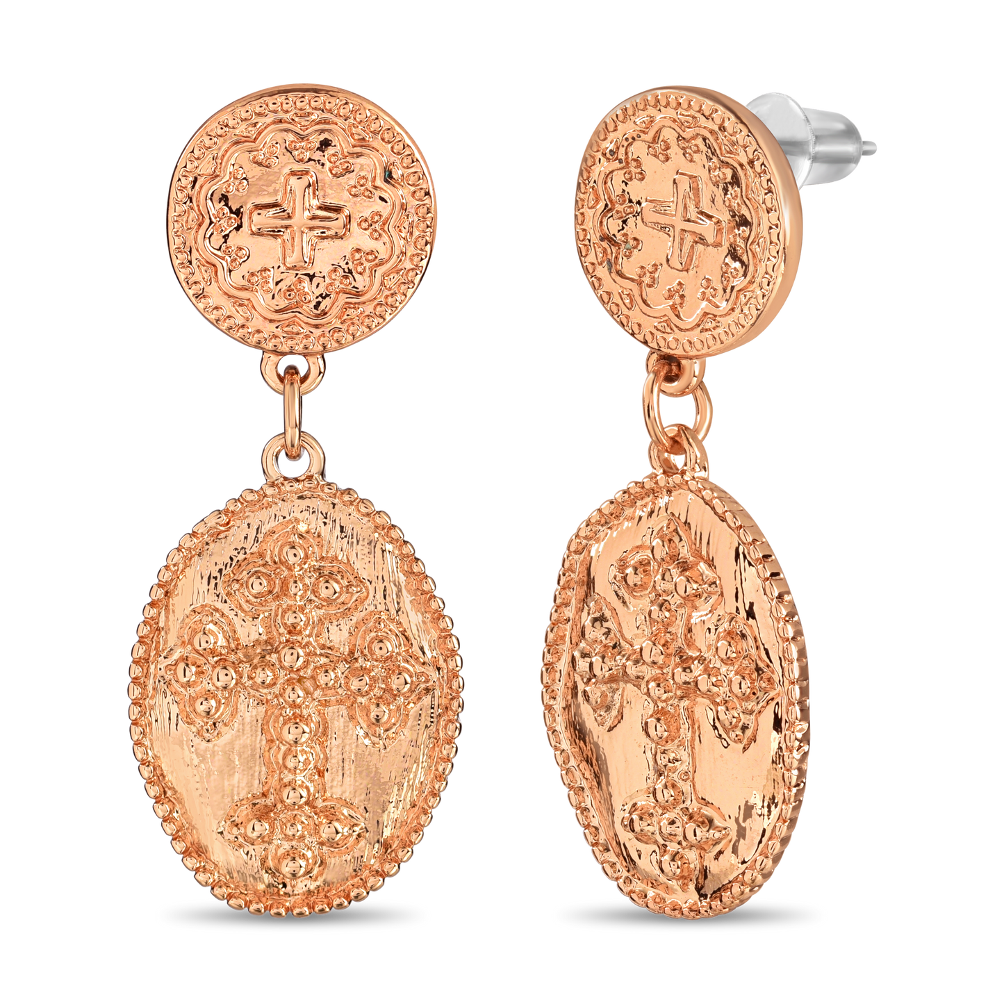 Sacred Cross Earrings