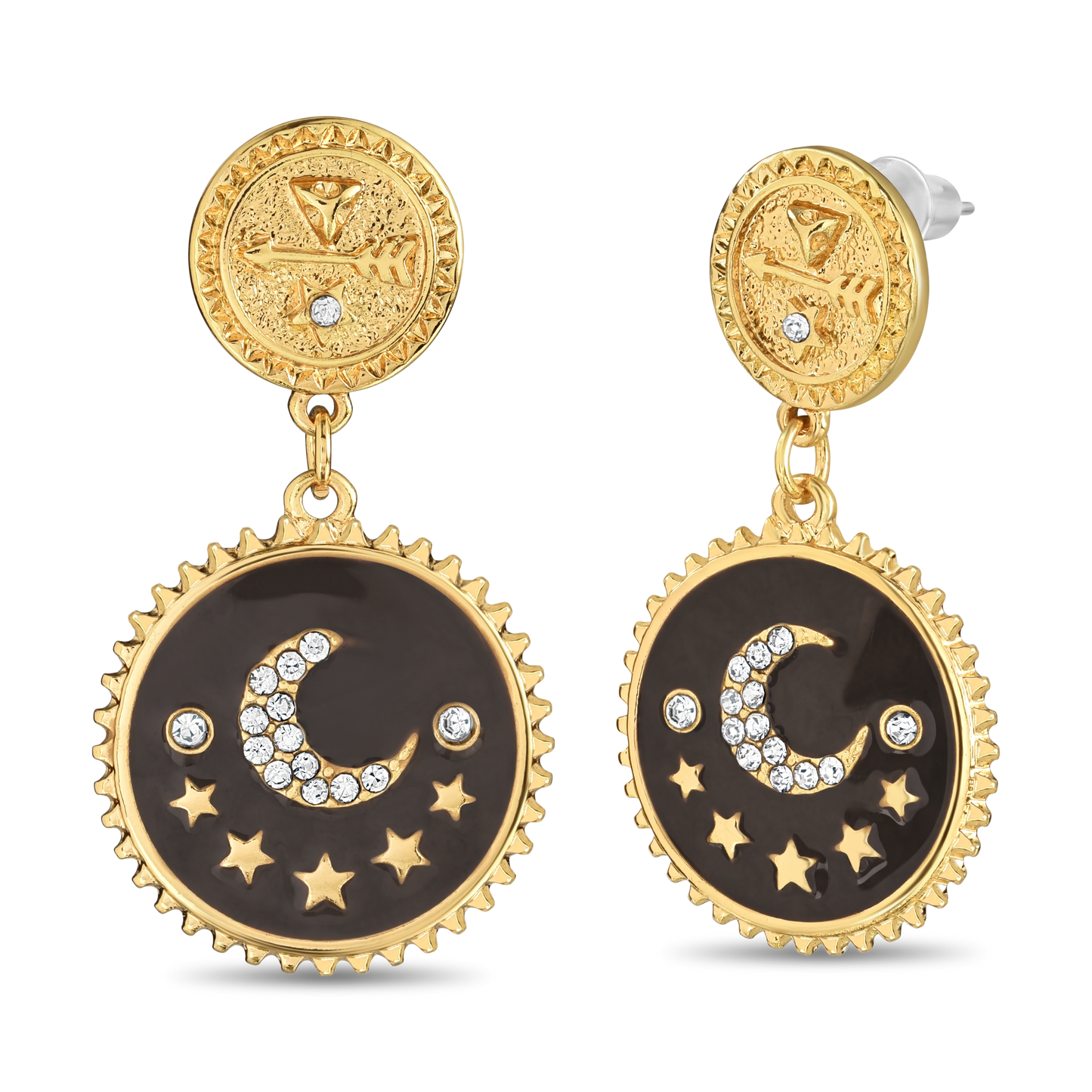 Vida Luna Earrings