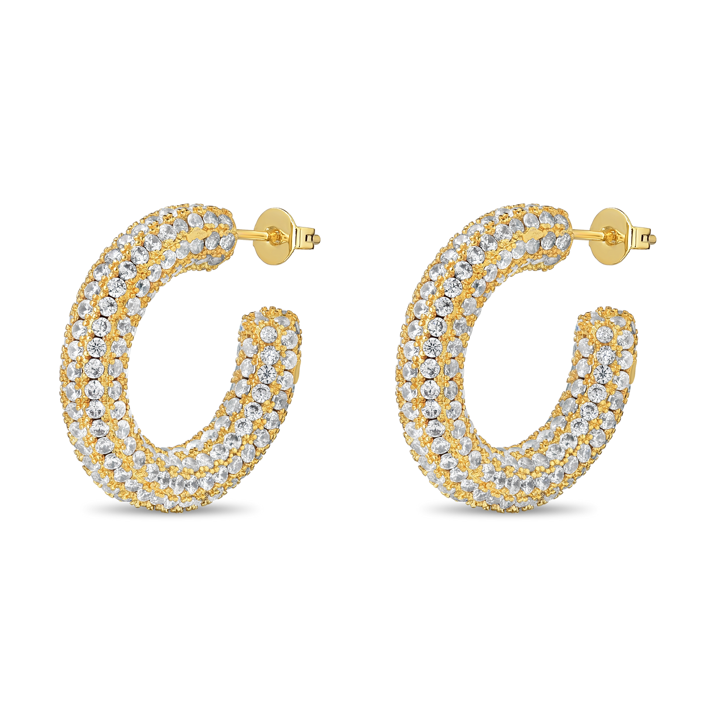 Gigi Pave Hoops