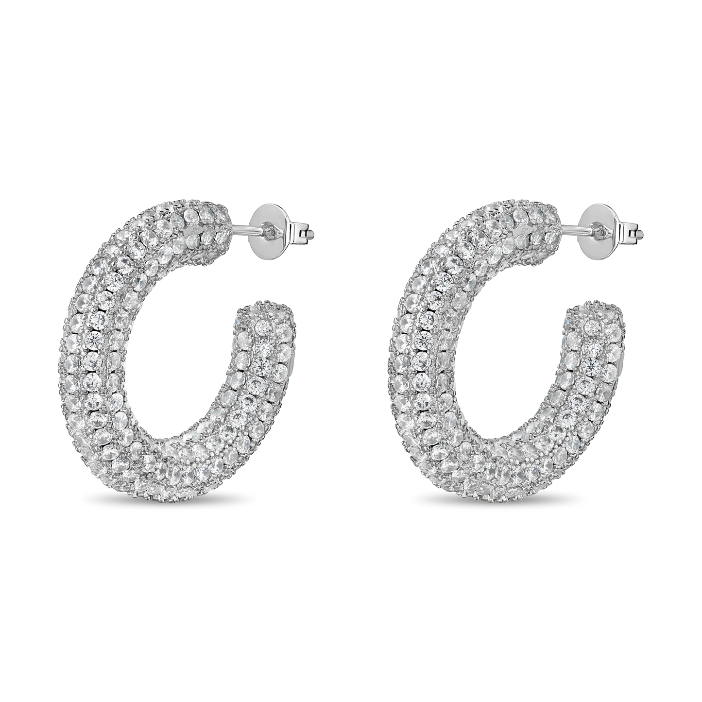 Gigi Pave Hoops