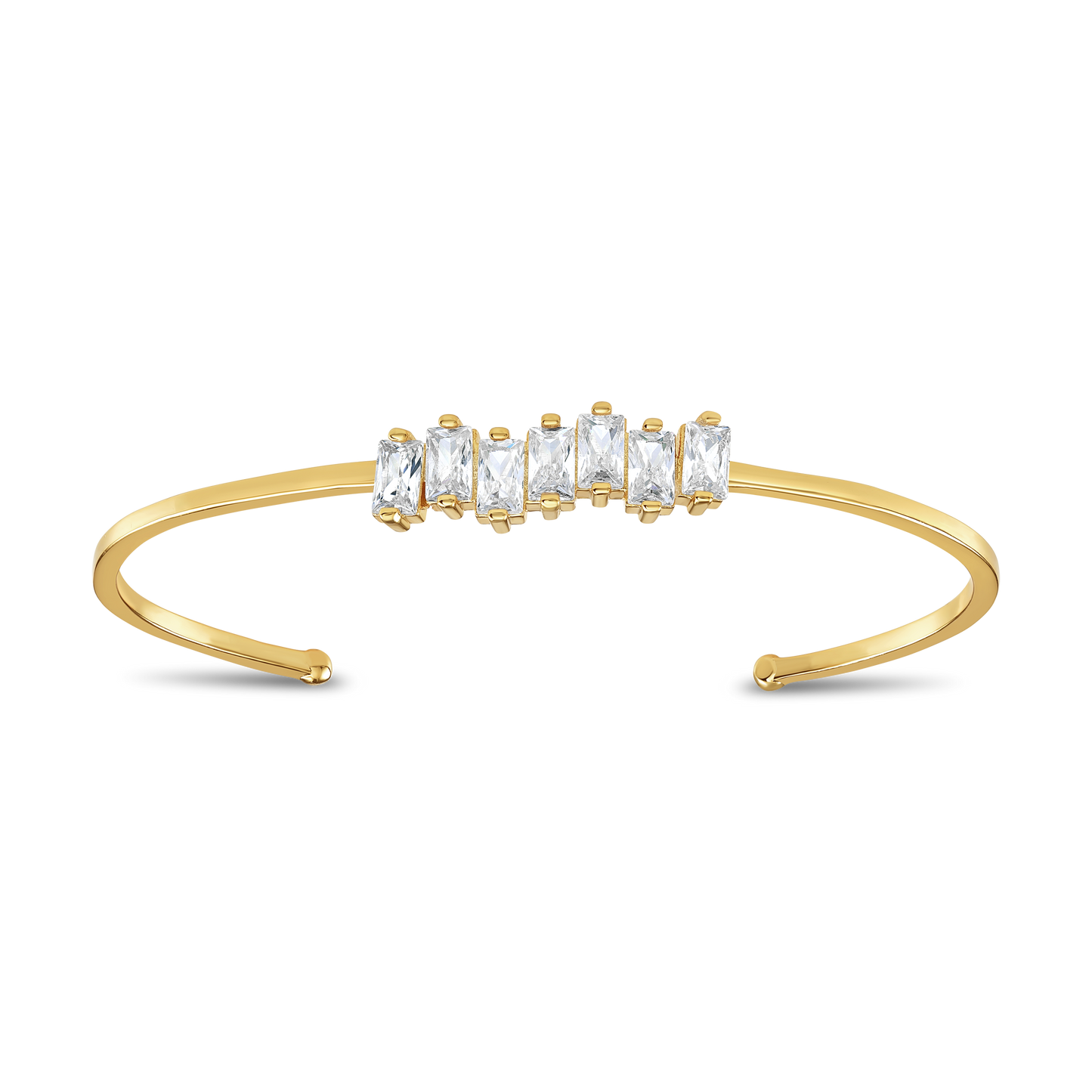 Baguette Bangle
