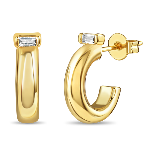 Mirror Mirror hoops