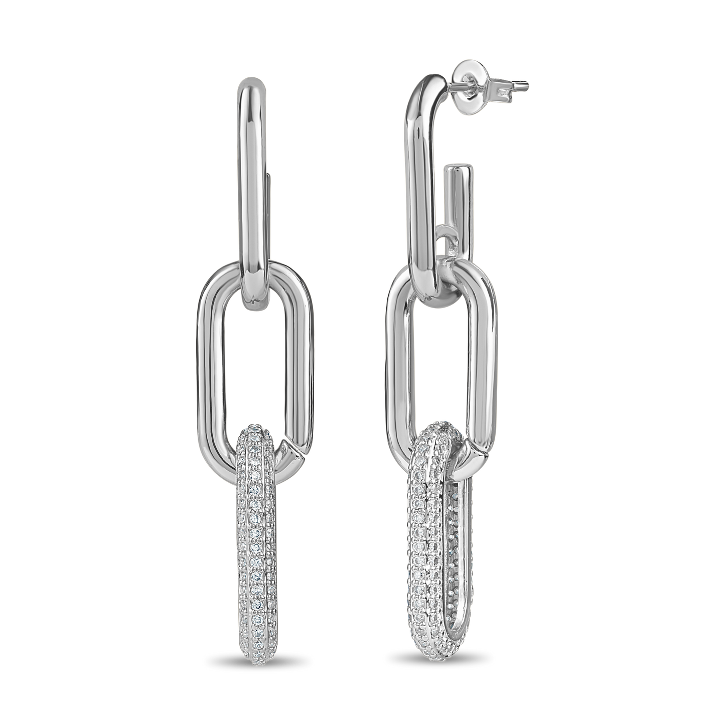 Interlocked Earrings