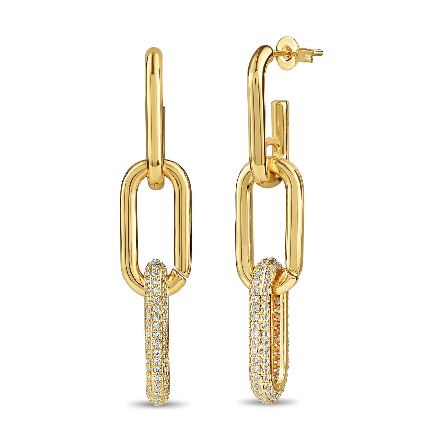 Interlocked Earrings