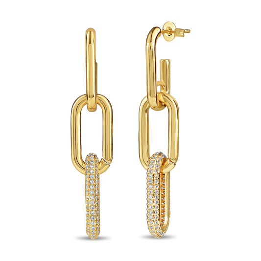 Interlocked Earrings